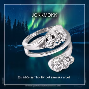 Jokkmokk dubbelring