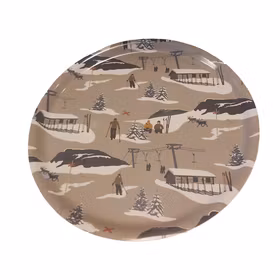 Vintervaara bricka – Fjälliv 31 cm x