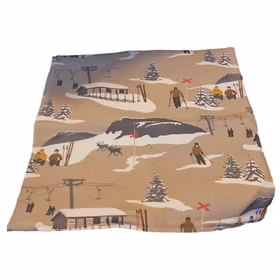 Vintervaara kuddfodral – beige 47 × 47 cm