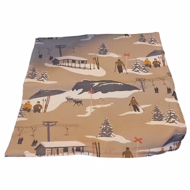 Vintervaara kuddfodral – beige 47 × 47 cm