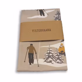Vintervaara kökshandduk – beige 44 × 62 cm