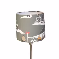 Vintervaara lampskärm – grön Ø 17 cm