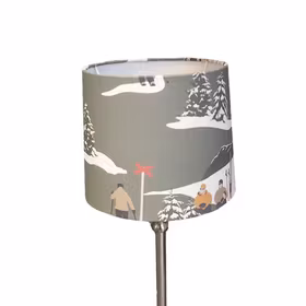 Vintervaara lampskärm – grön Ø 17 cm