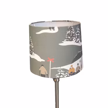 Vintervaara lampskärm – grön Ø 17 cm