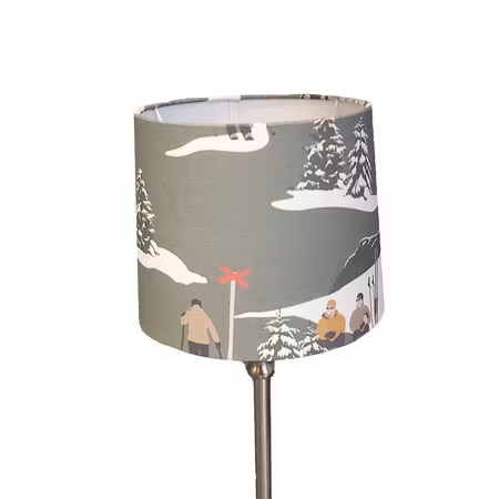 Vintervaara lampskärm – grön Ø 17 cm