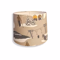 Vintervaara lampskärm – beige Ø 25 cm