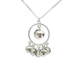 Solglitter i 925 silver