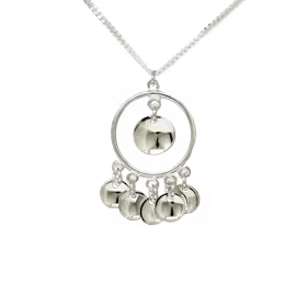 Solglitter i 925 silver