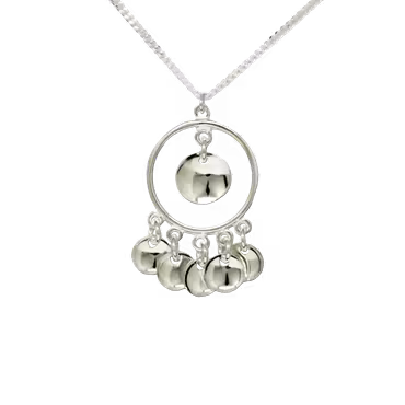 Solglitter i 925 silver