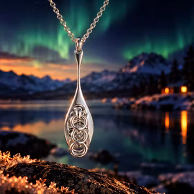 Jokkmokk i 925 silver