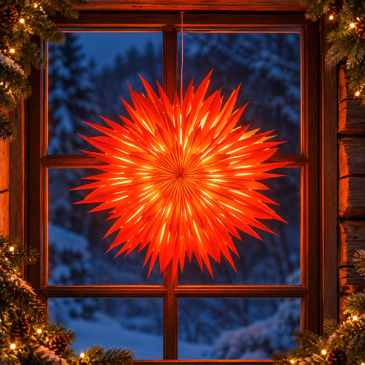 Maja adventsstjärna 60 cm