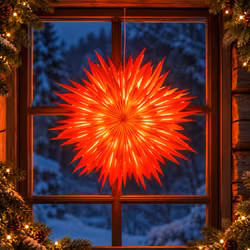 Maja adventsstjärna 60 cm