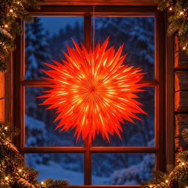 Maja adventsstjärna 60 cm