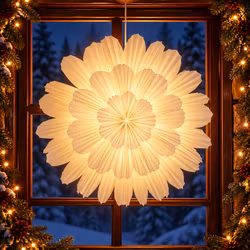 Snöblomma 100 vit