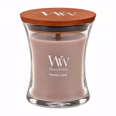WoodWick - Patchouli Creme Medium