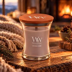 WoodWick - Patchouli Creme Medium