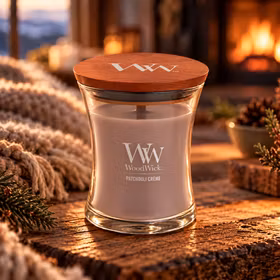 WoodWick - Patchouli Creme Medium