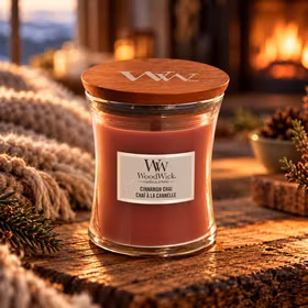 WoodWick - Cinnamon Chai Medium