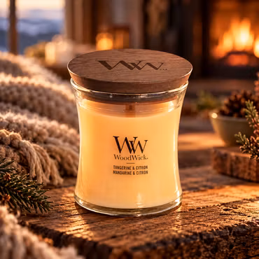 WoodWick - Tangerine & Citron Medium