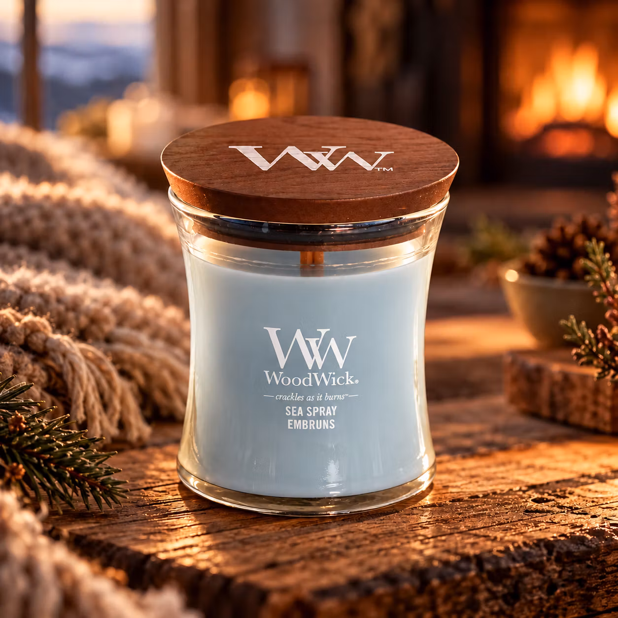 WoodWick - Sea Spray