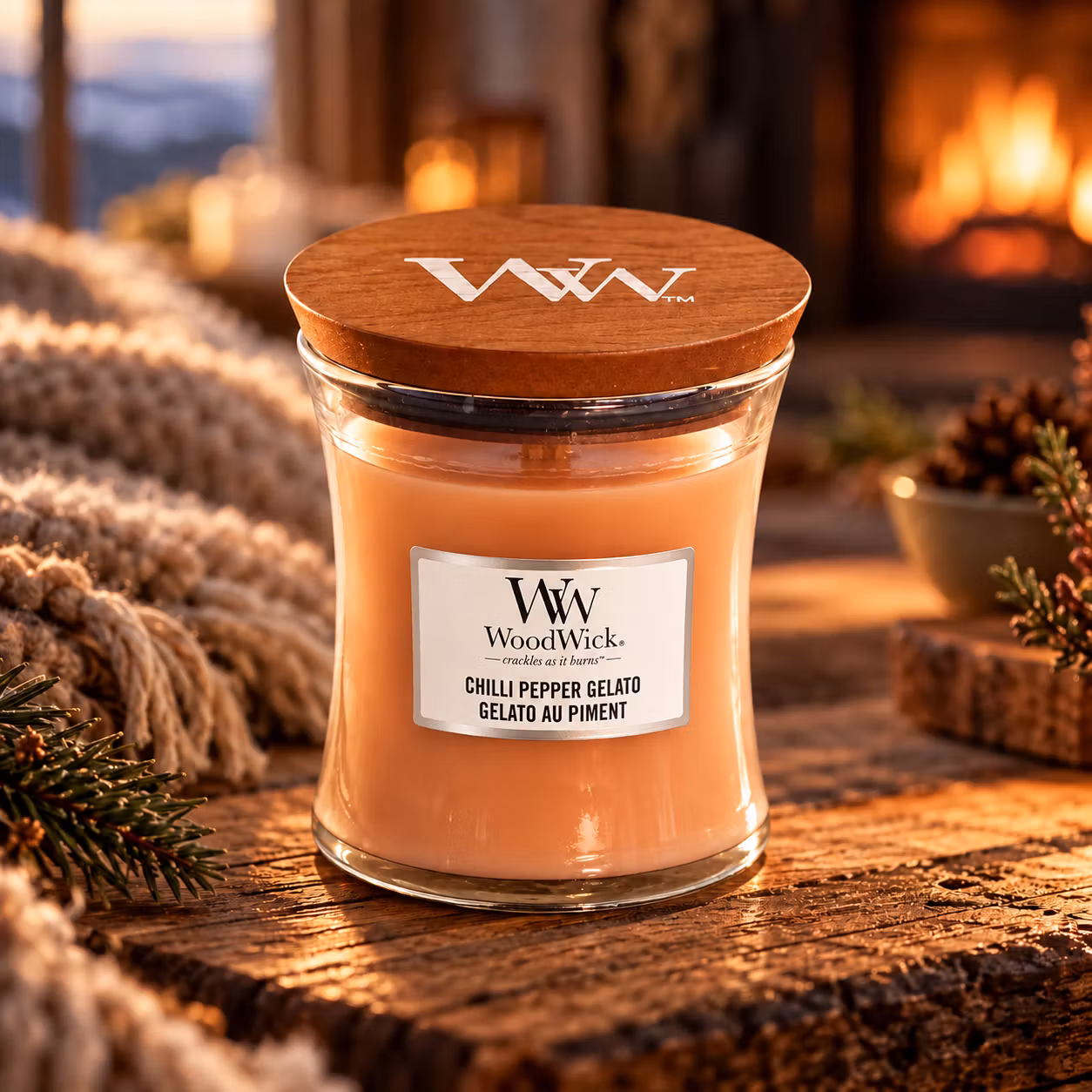 WoodWick - Chilli Pepper Gelaot