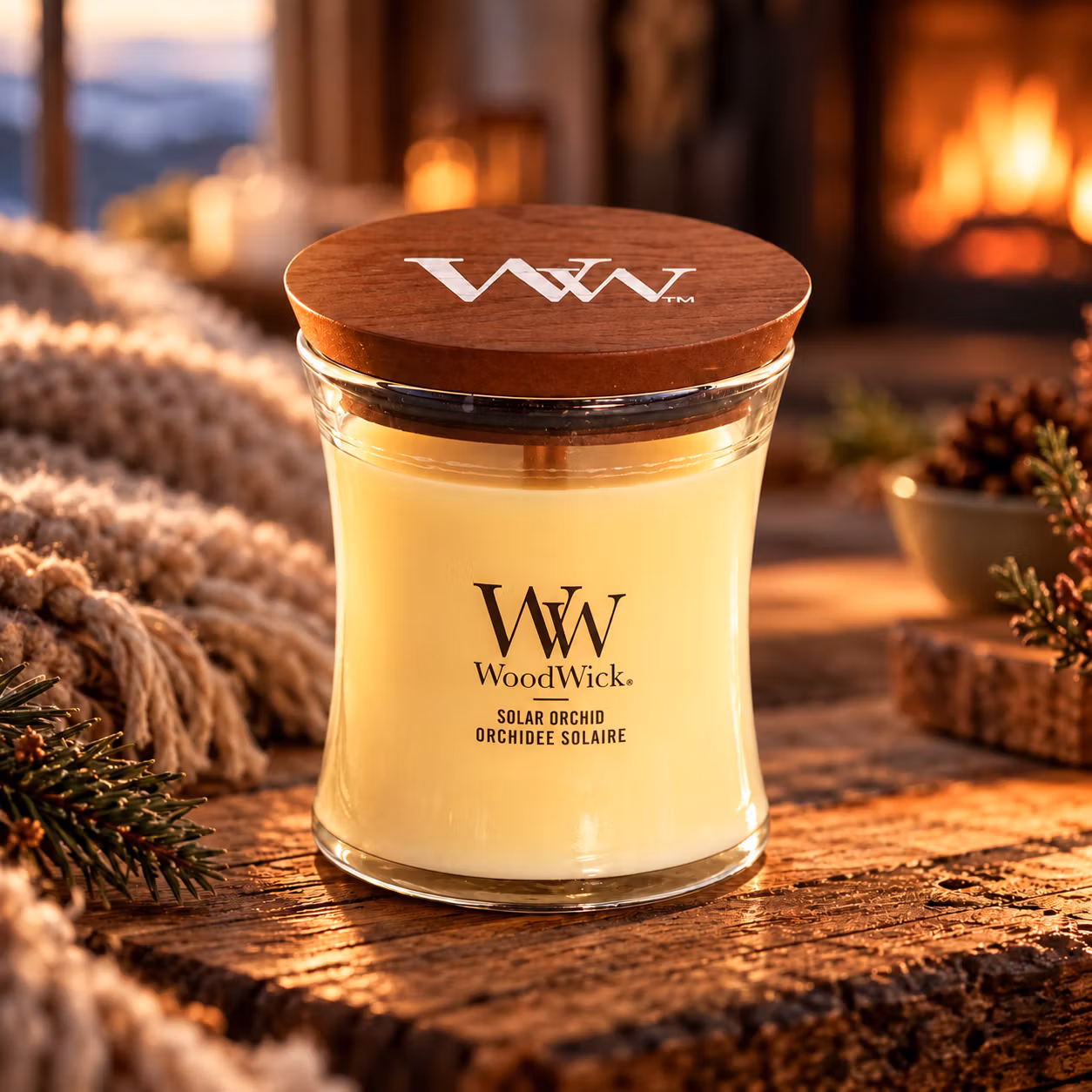 WoodWick - Solar Orchid