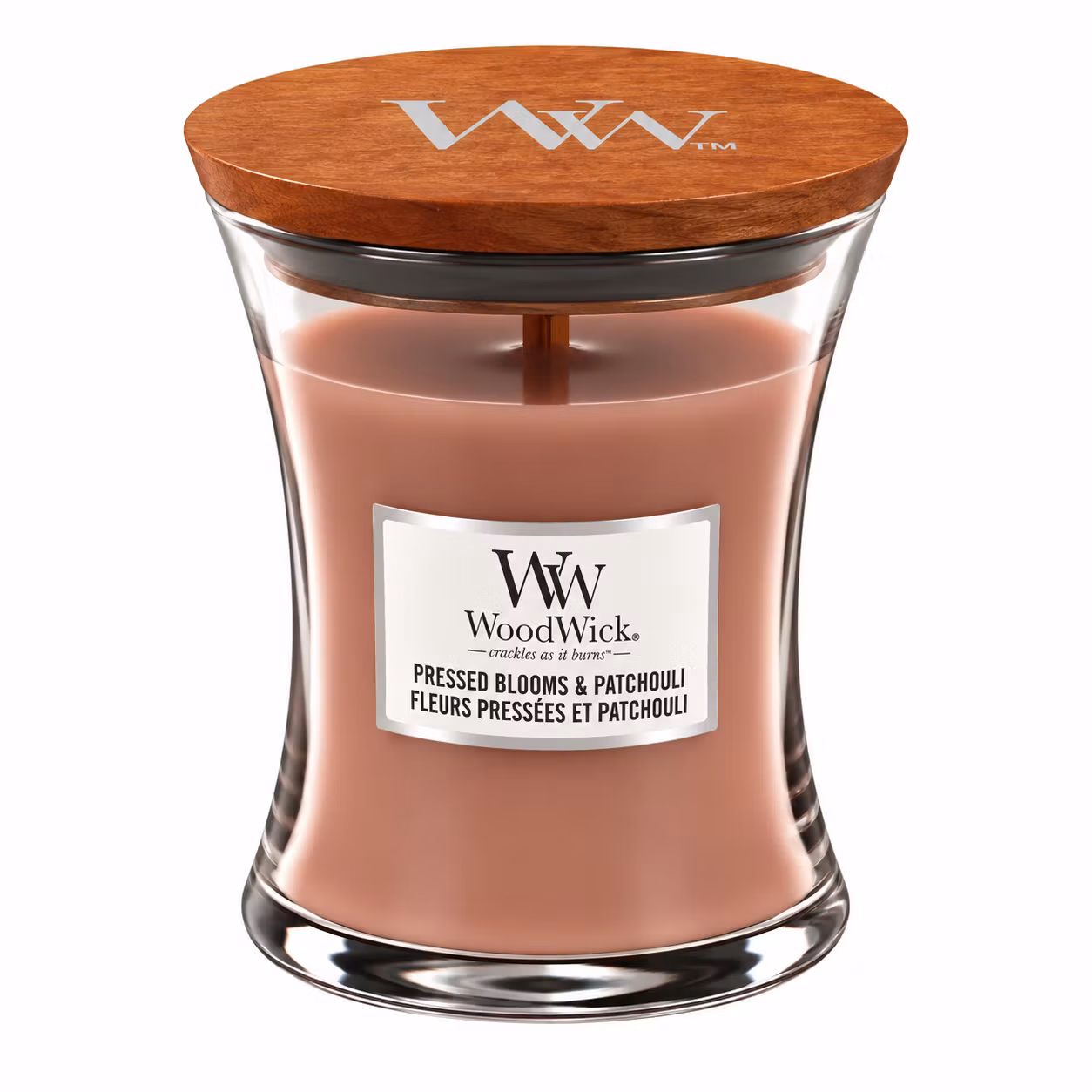 WoodWick - Pressed Blooms & Patchouli