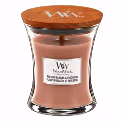 WoodWick - Pressed Blooms & Patchouli Medium