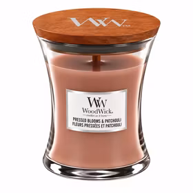 WoodWick - Pressed Blooms & Patchouli Medium