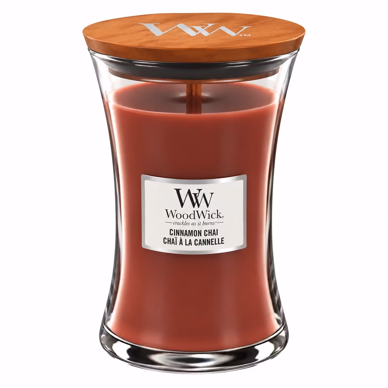WoodWick Cinnamon Chai - Large