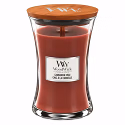 WoodWick Cinnamon Chai - Large