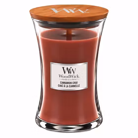 WoodWick Cinnamon Chai - Large