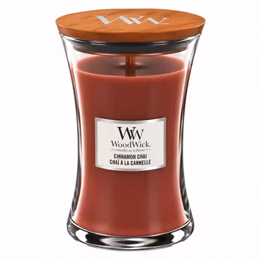 WoodWick Cinnamon Chai - Large