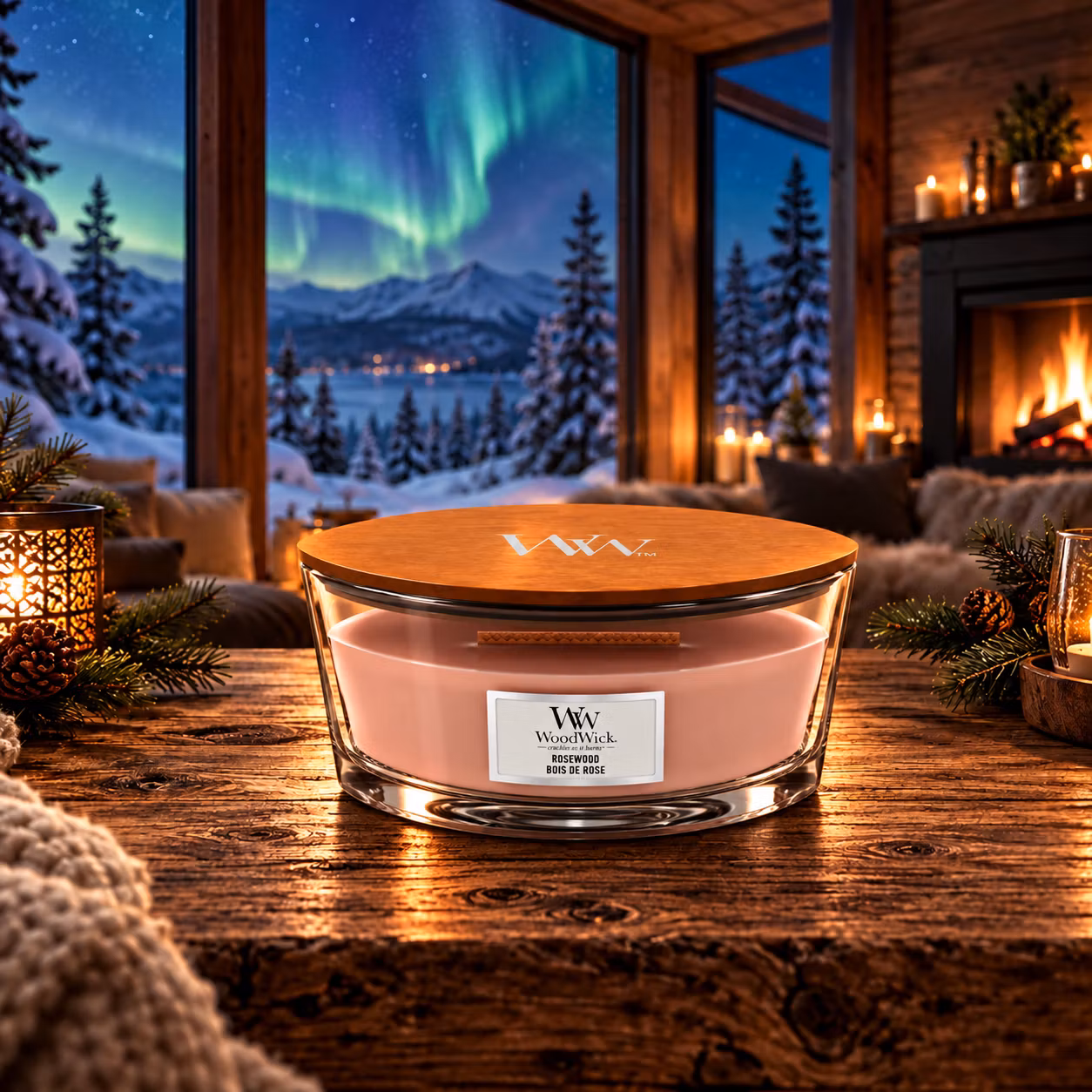 WoodWick Rosewood- Ellips