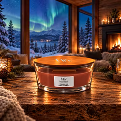 WoodWick Cinnamon Chai- Ellips