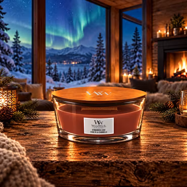 WoodWick Cinnamon Chai- Ellips