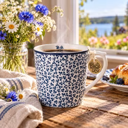Laura Ashley Mugg Floris 35 cl