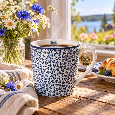 Laura Ashley Mugg Floris 35 cl