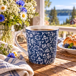 Laura Ashley Mugg Sweet Allysum 35cl