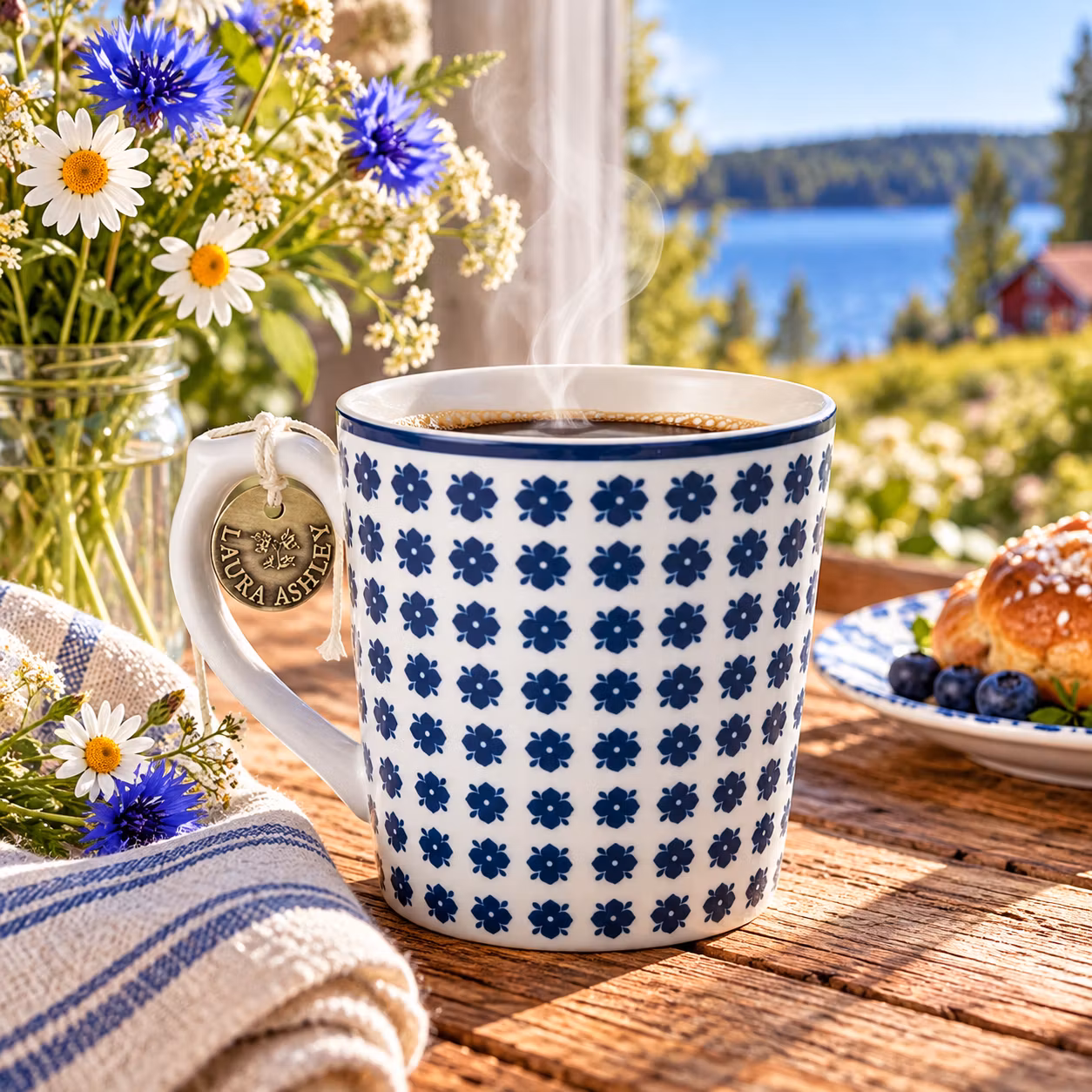 Laura Ashley Mugg Humble Daisy 35cl