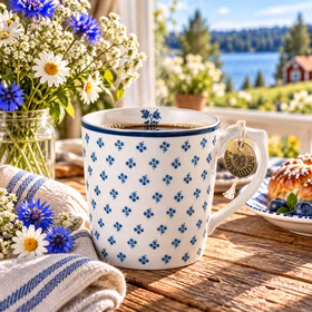 Laura Ashley Mugg Petit Fleur  35cl