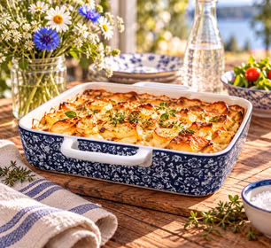Laura Ashley Ugnsform Sweet Allysum