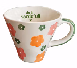 Majas Mugg, Du är värdefull - Majas Cottage