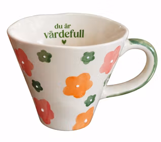 Majas Mugg, Du är värdefull - Majas Cottage