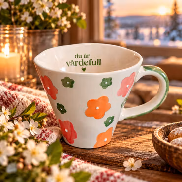 Majas Mugg, Du är värdefull - Majas Cottage