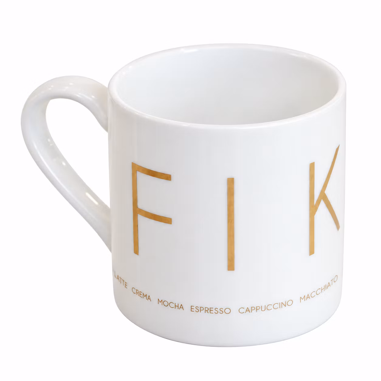 FIKA - MUGG - GOLD