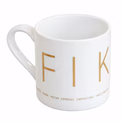 FIKA - MUGG - GOLD