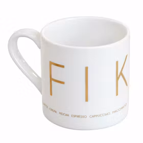 FIKA - MUGG - GOLD