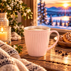 Mugg Alice pale pink - GreenGate