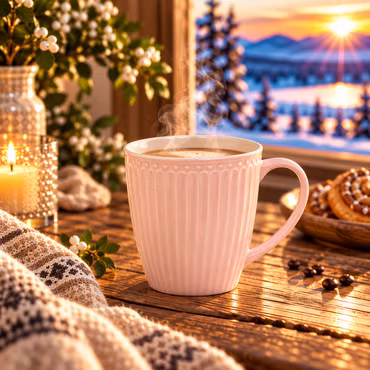 Mugg Alice pale pink - GreenGate